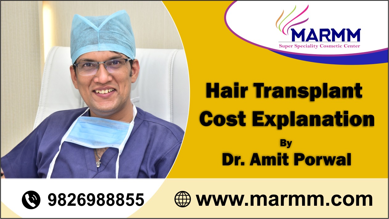 Hair Transplant in Indore | Affordable Hair Transplant Cost