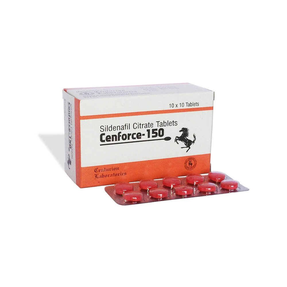 Cenforce 150 Mg Online at 0.90 per Tablet - Buy in USA, UK